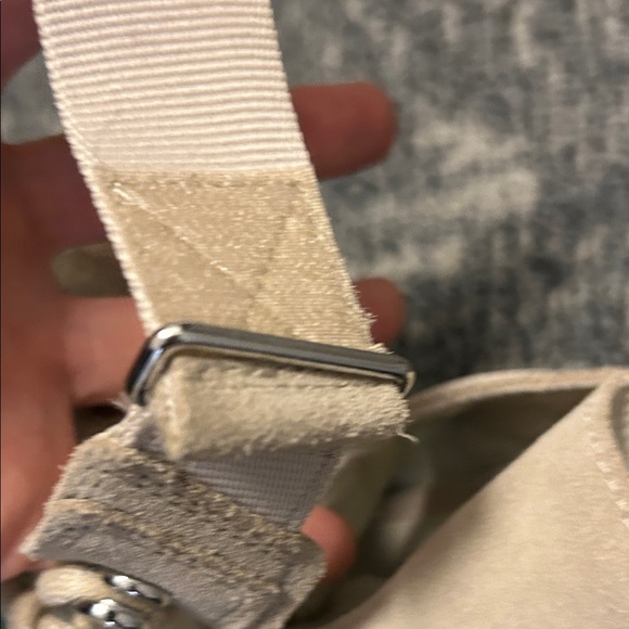 Sorel Beige Lace-Up Women's heels sandals. Velcro ankle closure.Adjustable width - Picture 4 of 16